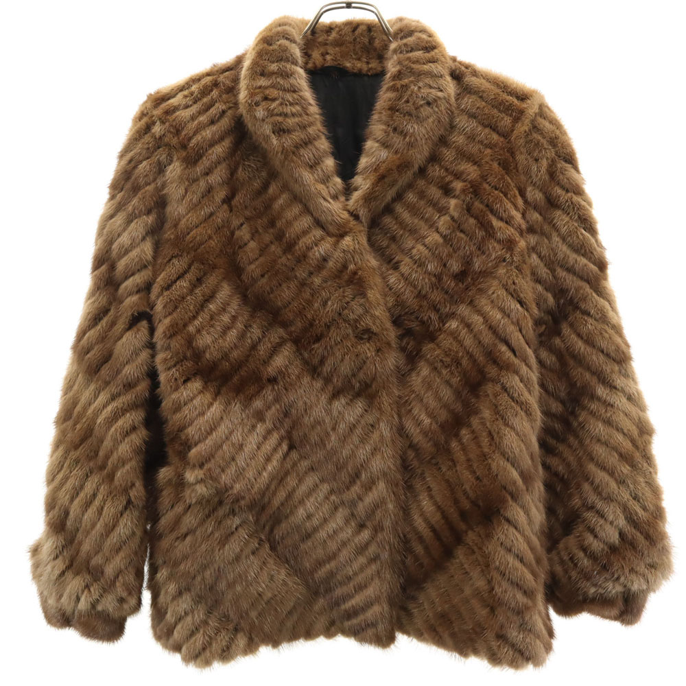 楽天市場】【中古】【レディース】 SAFURON サフロン ハーフコート