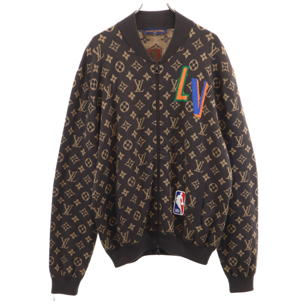 極美品　LOUIS VUITTON ルイ・ヴィトン　ワッペンパーカー　国内正規品 LOUIS VUITTON - 極美品 LOUIS VUITTON ルイ・ヴィトン ワッペン