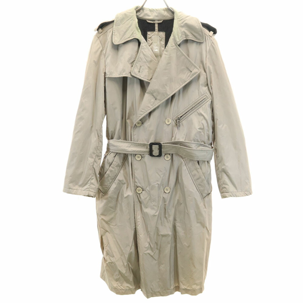 定5.2万美品　ASPESI アスペジ　パッカブル ナイロントレンチコートM 定5.2万美品 ASPESI アスペジ パッカブル ナイロントレンチ