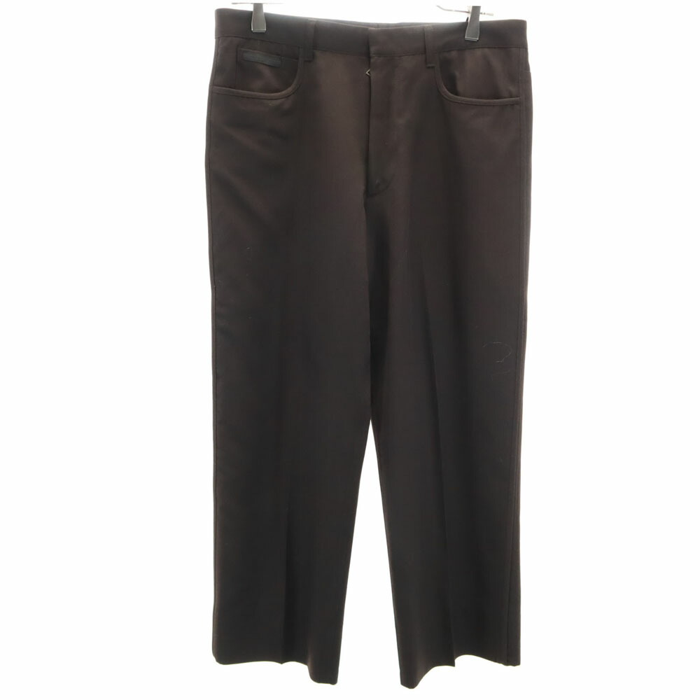 楽天市場】【プラダ】Prada メンズ 23年 ウール スラックス パンツ