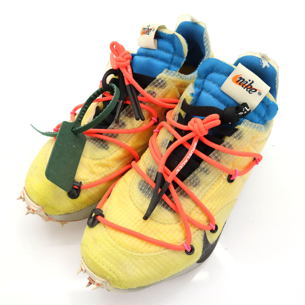 楽天市場】OFF-WHITE オフホワイト サイズ:28.0cm NIKE WMNS WAFFLE