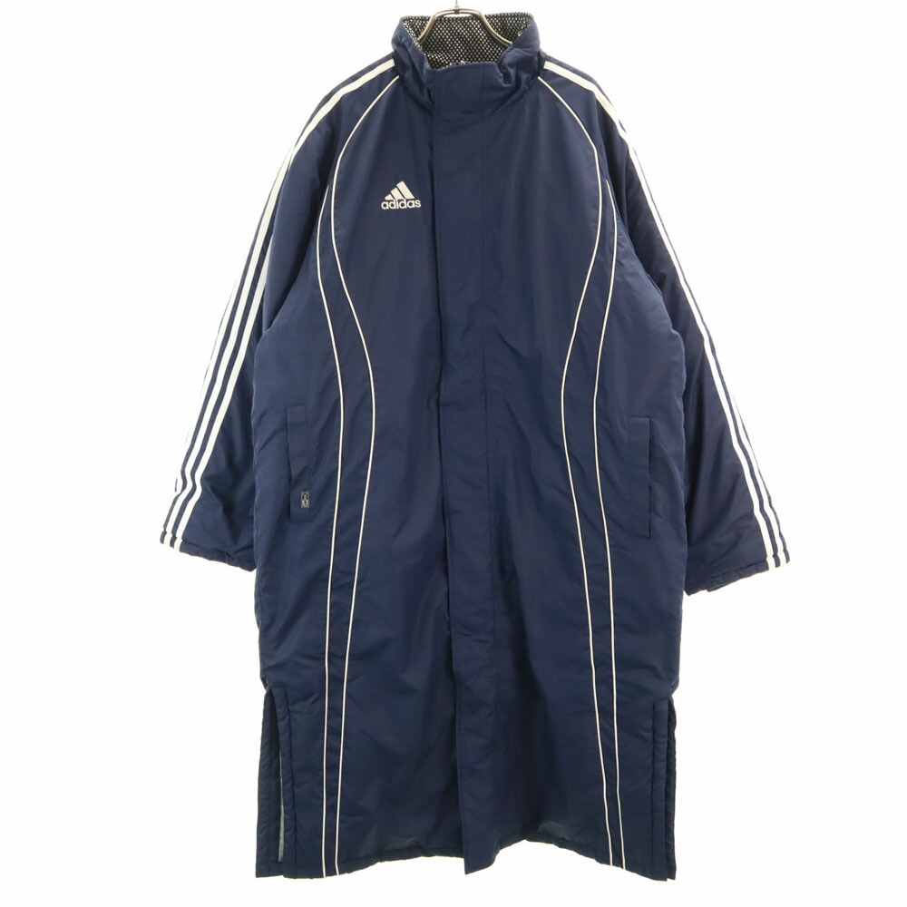 古着 adidas アディダス ベンチコート ナイロンジャケット スイス企業ロゴ 楽天市場】90年代 adidas アディダス ベンチコート ジャケット