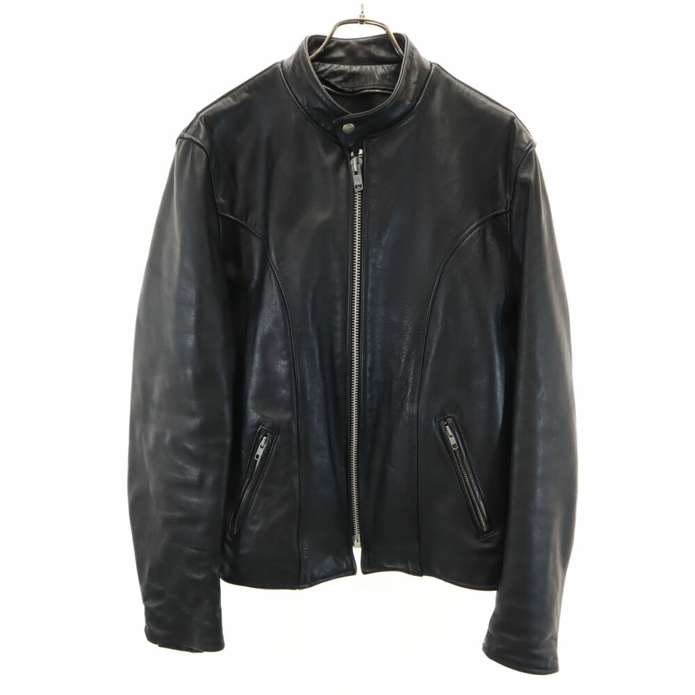 楽天市場】【63 LEATHERSロクサンレザーズ】本革 シングル