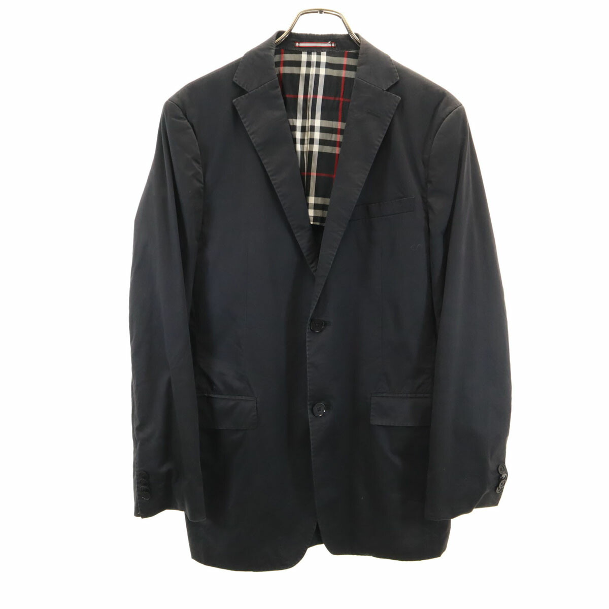 極美品 L バーバリー BURBERRYカシミヤ100テーラードジャケット