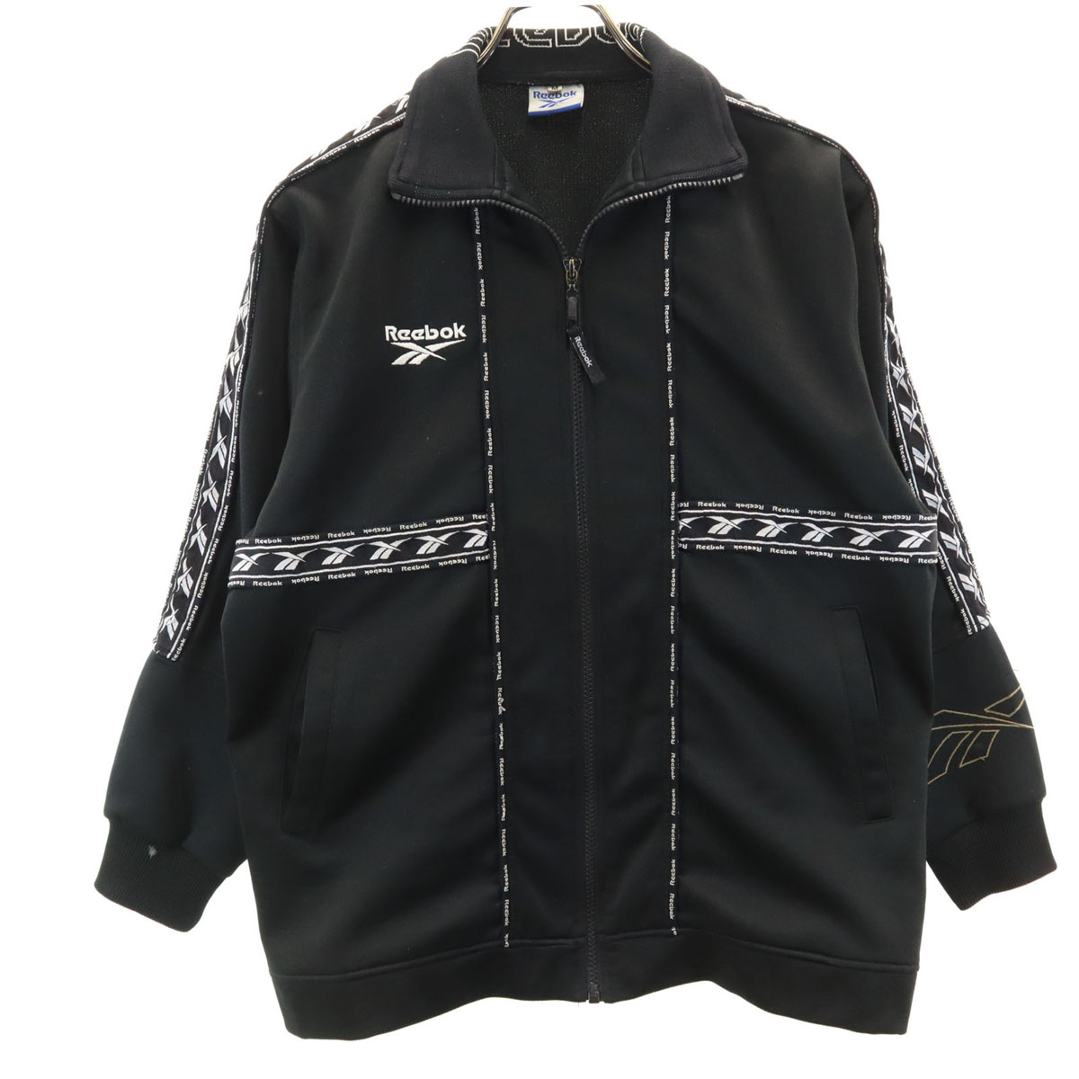 楽天市場】古着 Reebok リーボック トレーニング トラックジャケット L 