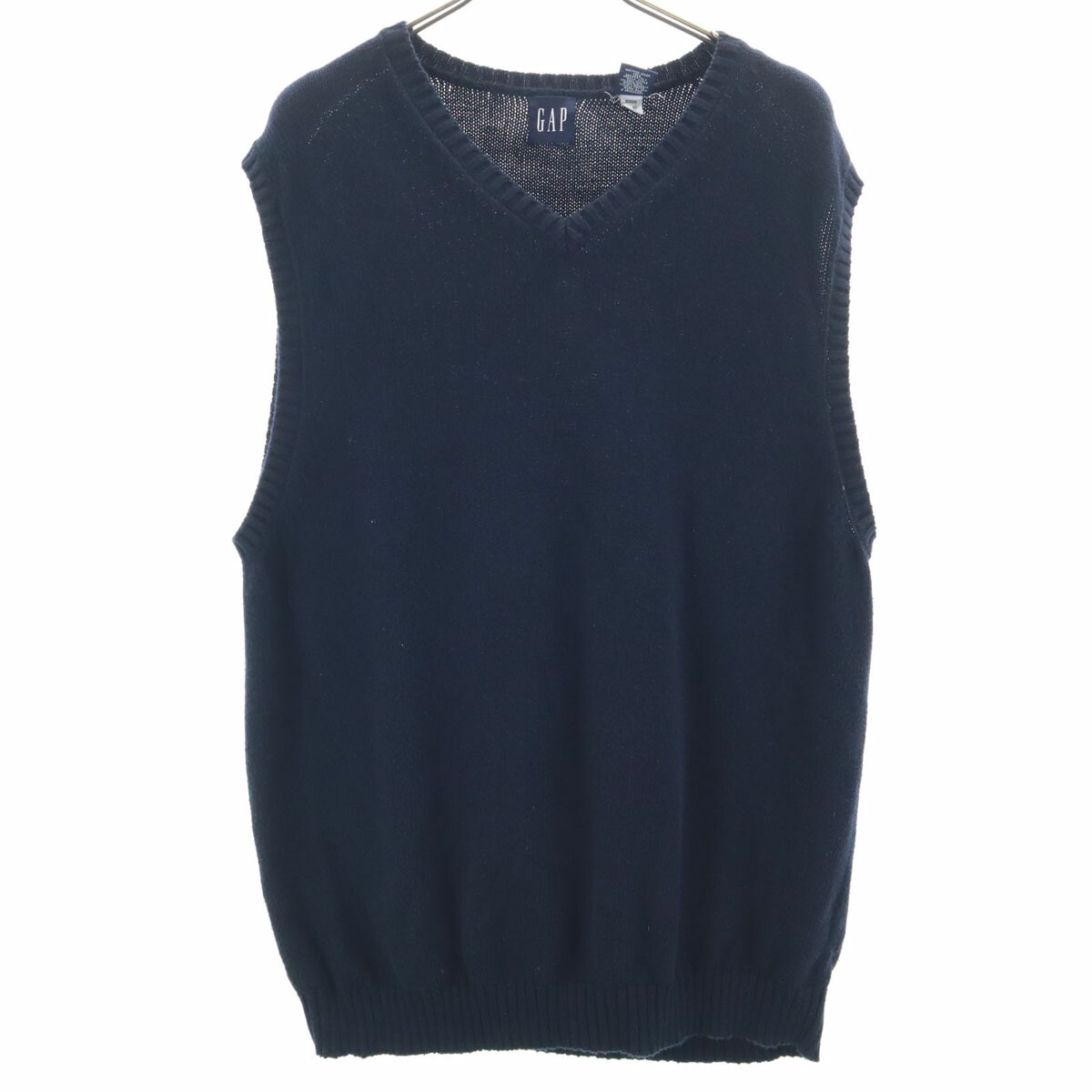 90s old GAP コットンニットベスト レッド 赤 90s old GAP コットンニットベスト レッド 赤