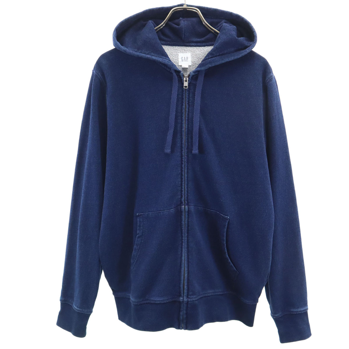 イージーギャップ フルジップ パーカー YZY GAP イージー ギャップ ZIP-UP HOODIE ジップアップパーカー