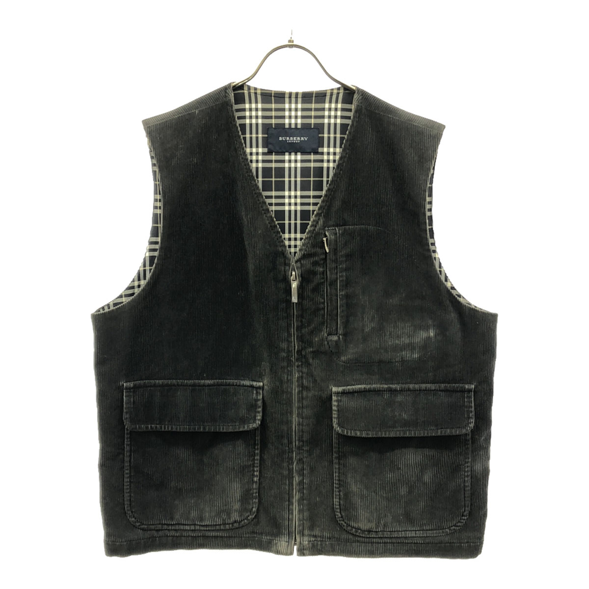 新品　バーバリーズBURBERRYS'ブラック ノースリーブ ベスト 楽天市場】BURBERRY バーバリー ブラック 8023326 CNALLASI8GUA