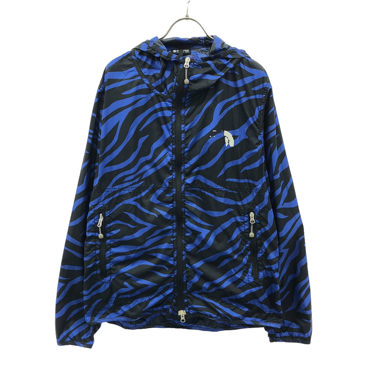 AAPE ダークブルー　マウンテンパーカー AAPE ダークブルーマウンテンパーカー