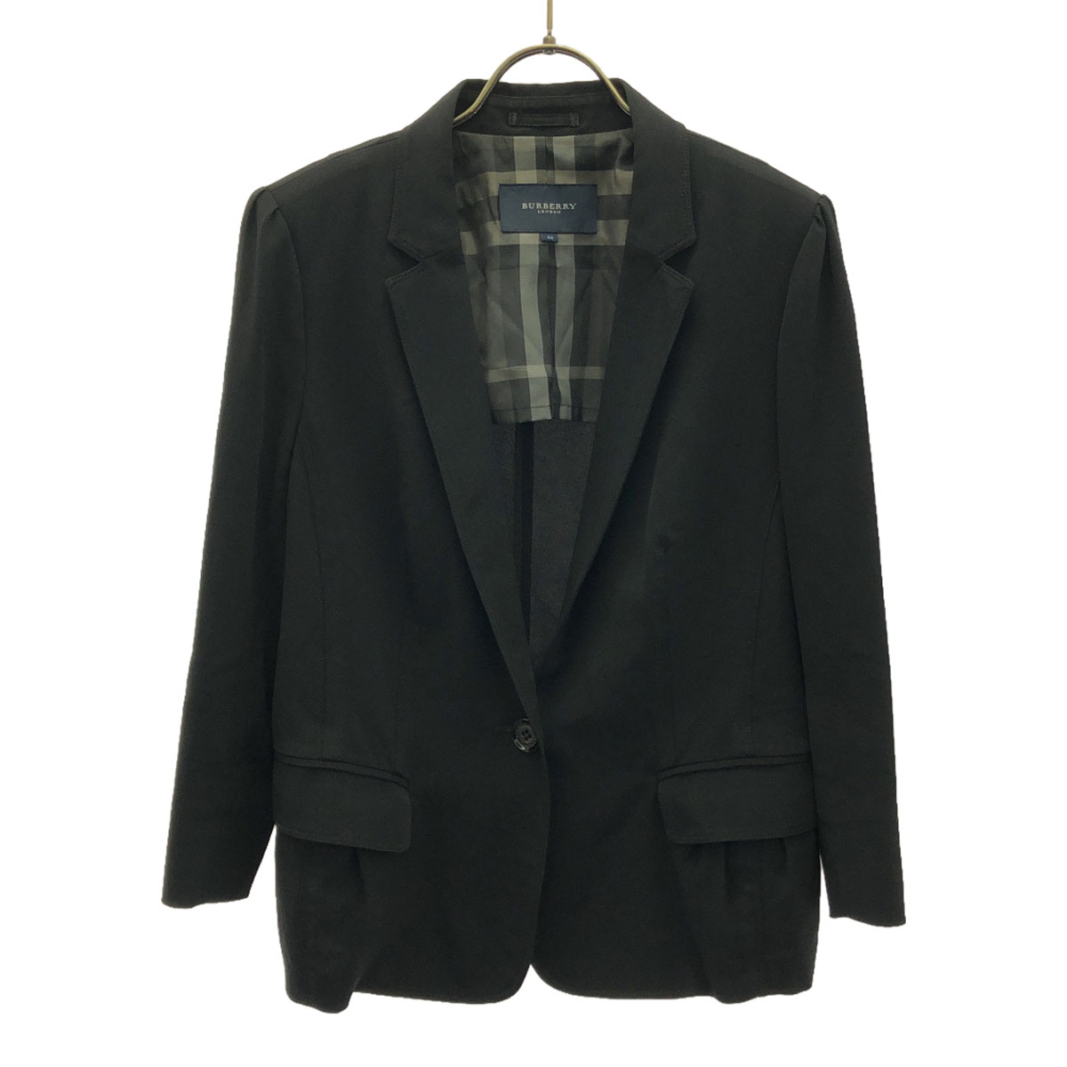 BURBERRY LONDON（バーバリーロンドン）のテーラードジャケット　M BURBERRY LONDON バーバリー ロンドン テーラードジャケット