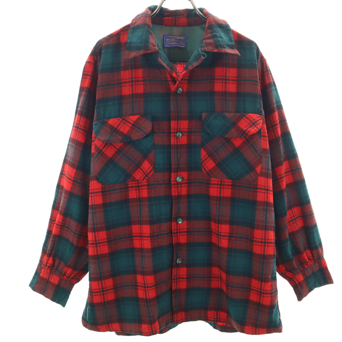 お値下げしました　ペンドルトン　ネルシャツ　50s 60s 楽天市場】古着 ペンドルトン PENDLETON 50s 60s ウール