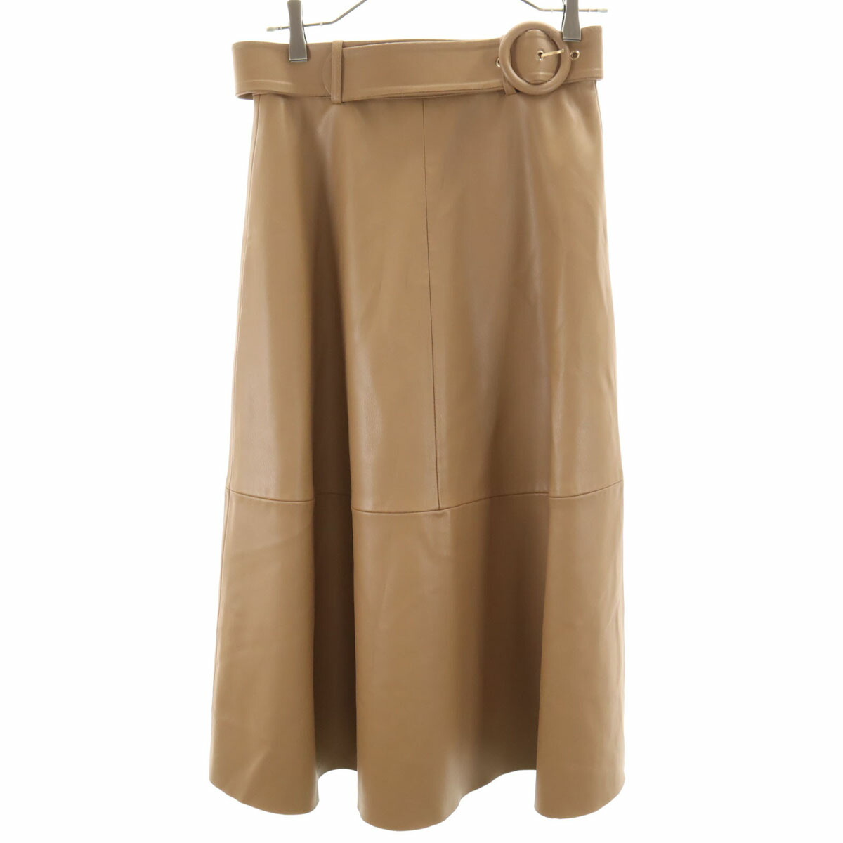 楽天市場】古着 ザラ ZARA フェイクレザー ロングスカート XS ブラック