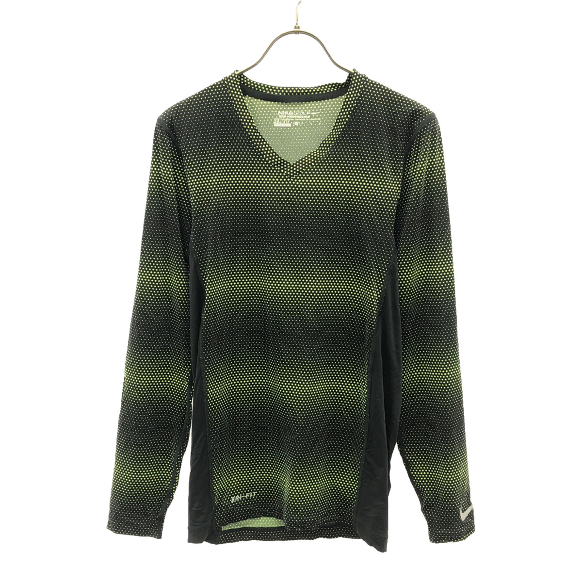 NIKE GOLF ナイキゴルフ タイガーウッズモデル ハイネック長袖Ｔシャツ NIKE GOLF ナイキゴルフ タイガーウッズモデル ハイネック長袖Tシャツ