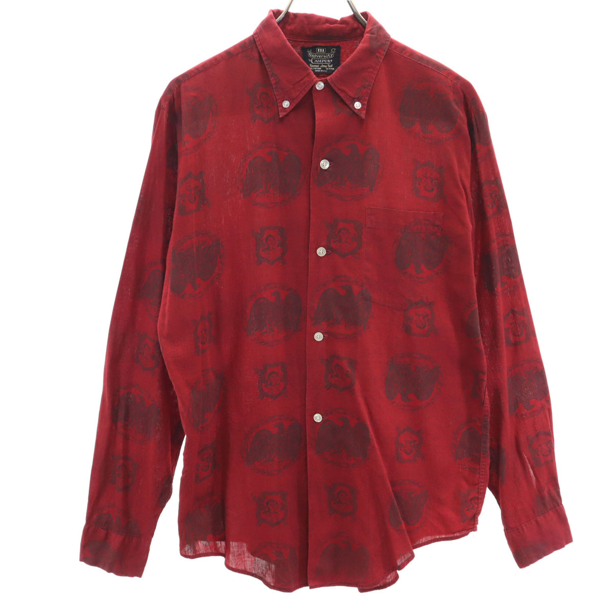 楽天市場】古着 60'S キャンパス CAMPUS オープンカラー 長袖