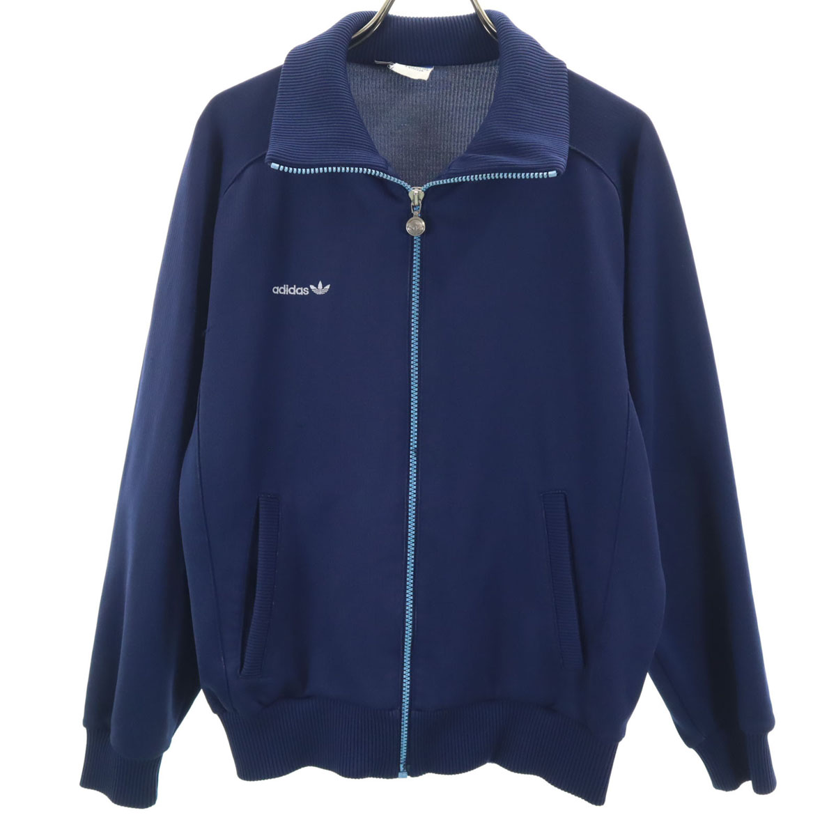 adidas アディダス トラックジャケット デサント製 70s 2号 アディダス トラックジャケット デサント製 70s