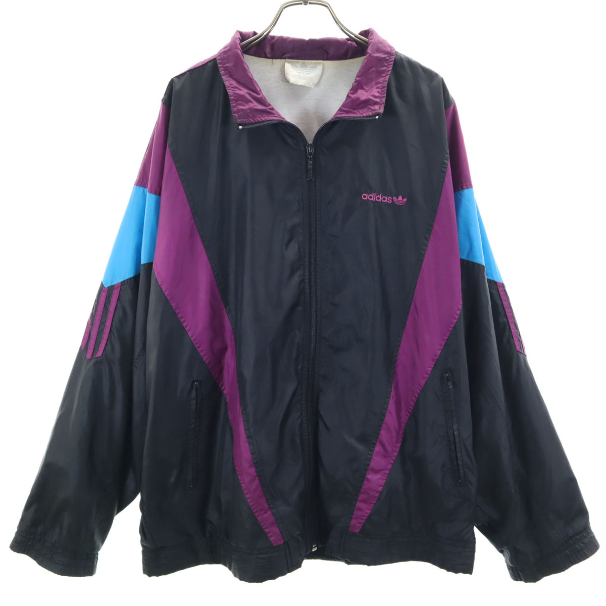 80sadidasアディダスナイロンジャケットマルチカラーヴィンテージ万国旗タグ acc7c86d77b3540af5234ee3aea9ac