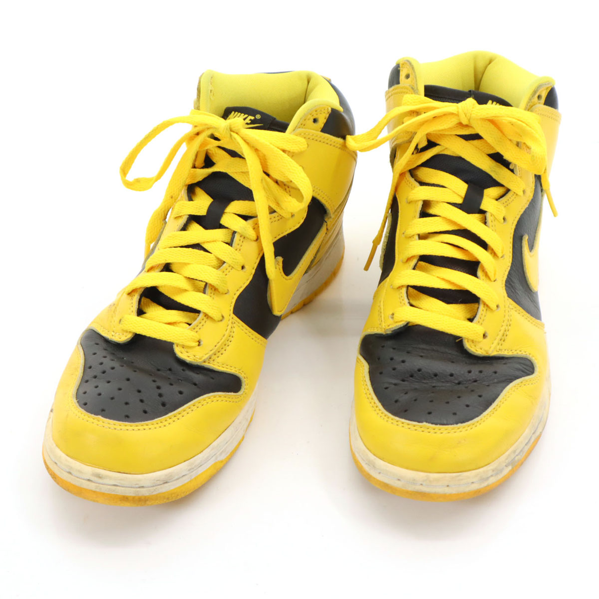 楽天市場】【NIKE】ナイキ ダンク ハイ DUNK HIGH 29cm 黄色 紺