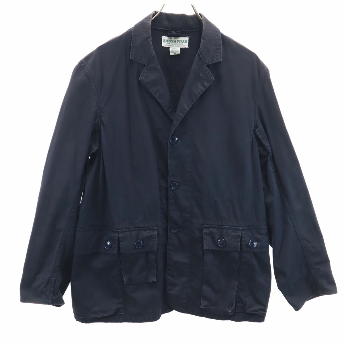 楽天市場】SASSAFRAS Plant Hunter Jacket Size-S ササフラス