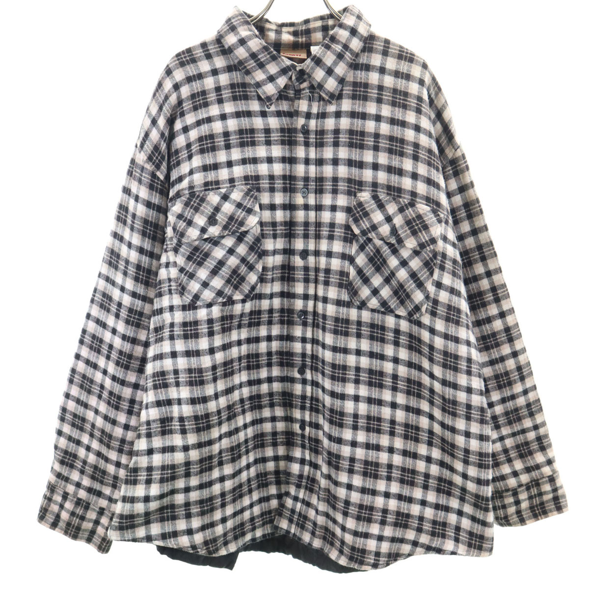 楽天市場】クロップドヘッズ スポーツジャケット チェック柄 メンズ