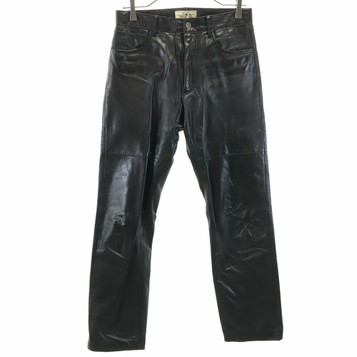 美品✨Schott ショット made in USA レザーパンツ 黒 28 楽天市場】SCHOTT ショット レザーパンツ ブラック系 28 【中古