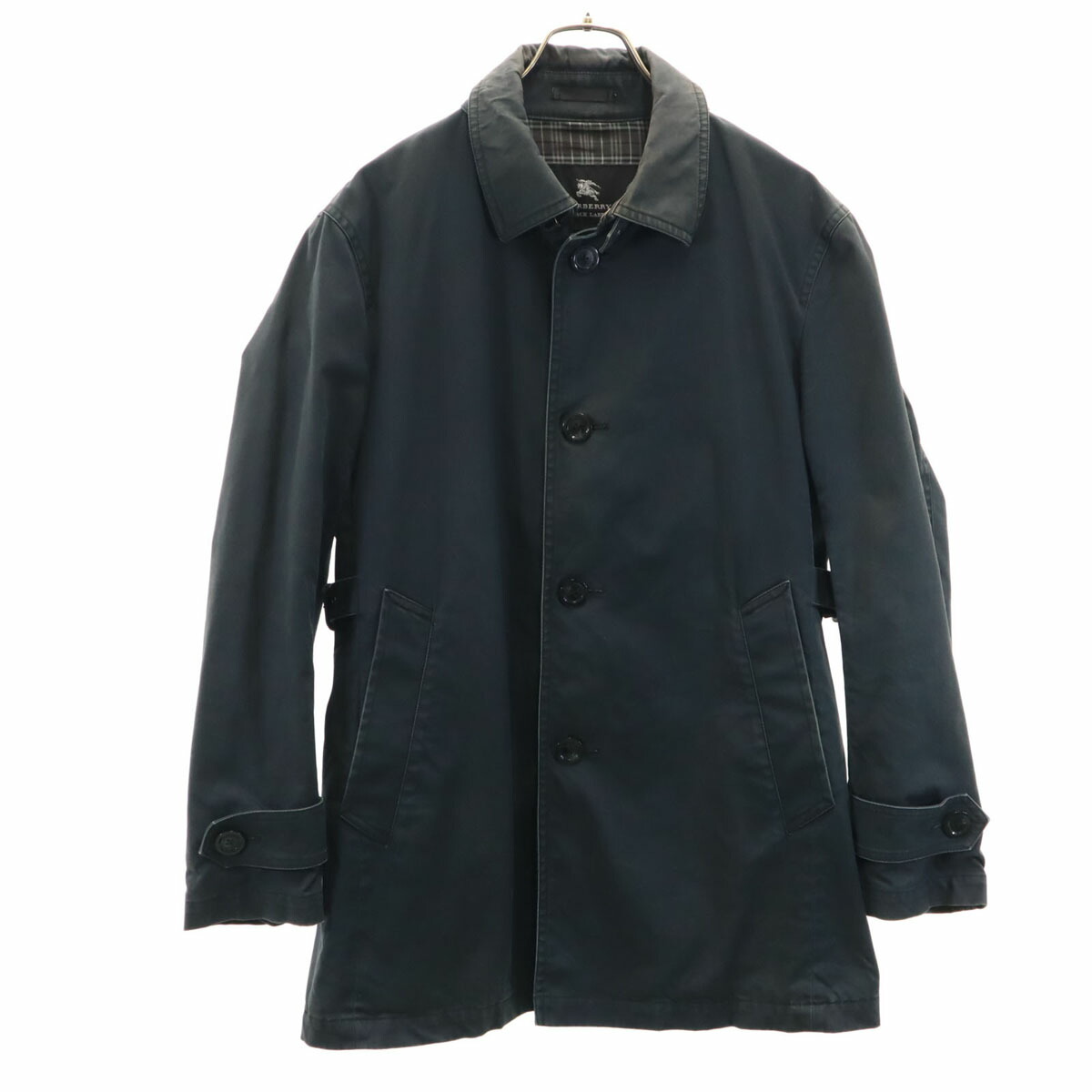 BURBERRY BLACK LABEL ナポレオン L メンズ コート BURBERRY BLACK LABEL ナポレオン L メンズ コート BURBERRY
