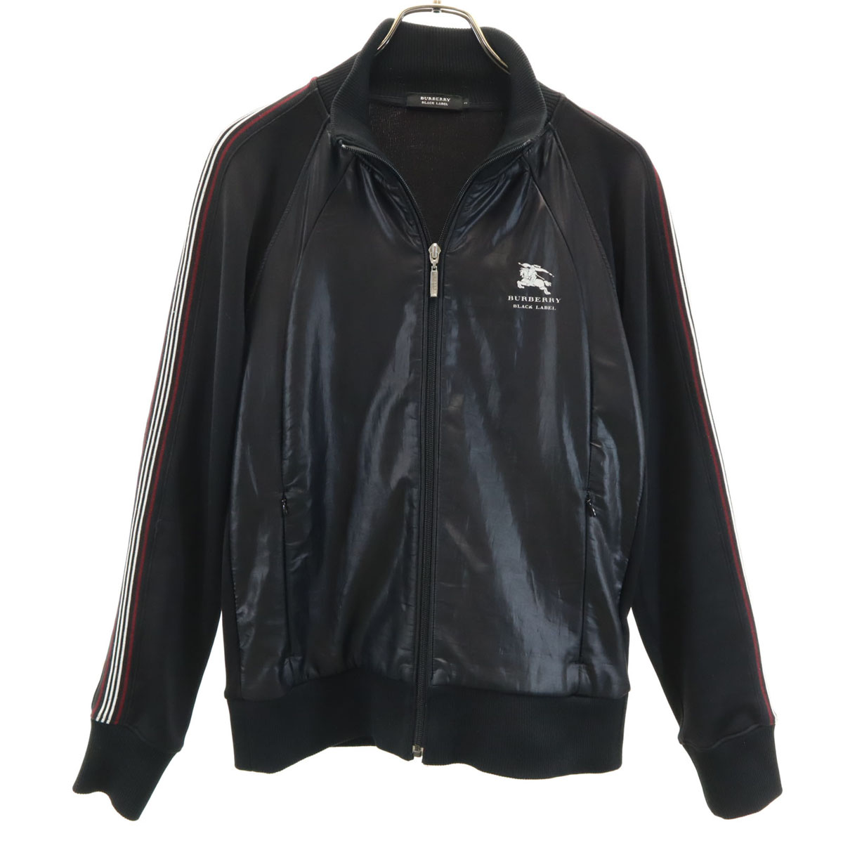 専用　　BURBERRY BLACK LABEL ラムレザージャケット　白 BURBERRY BLACK LABEL】 バーバリー トラックジャケット - メルカリ