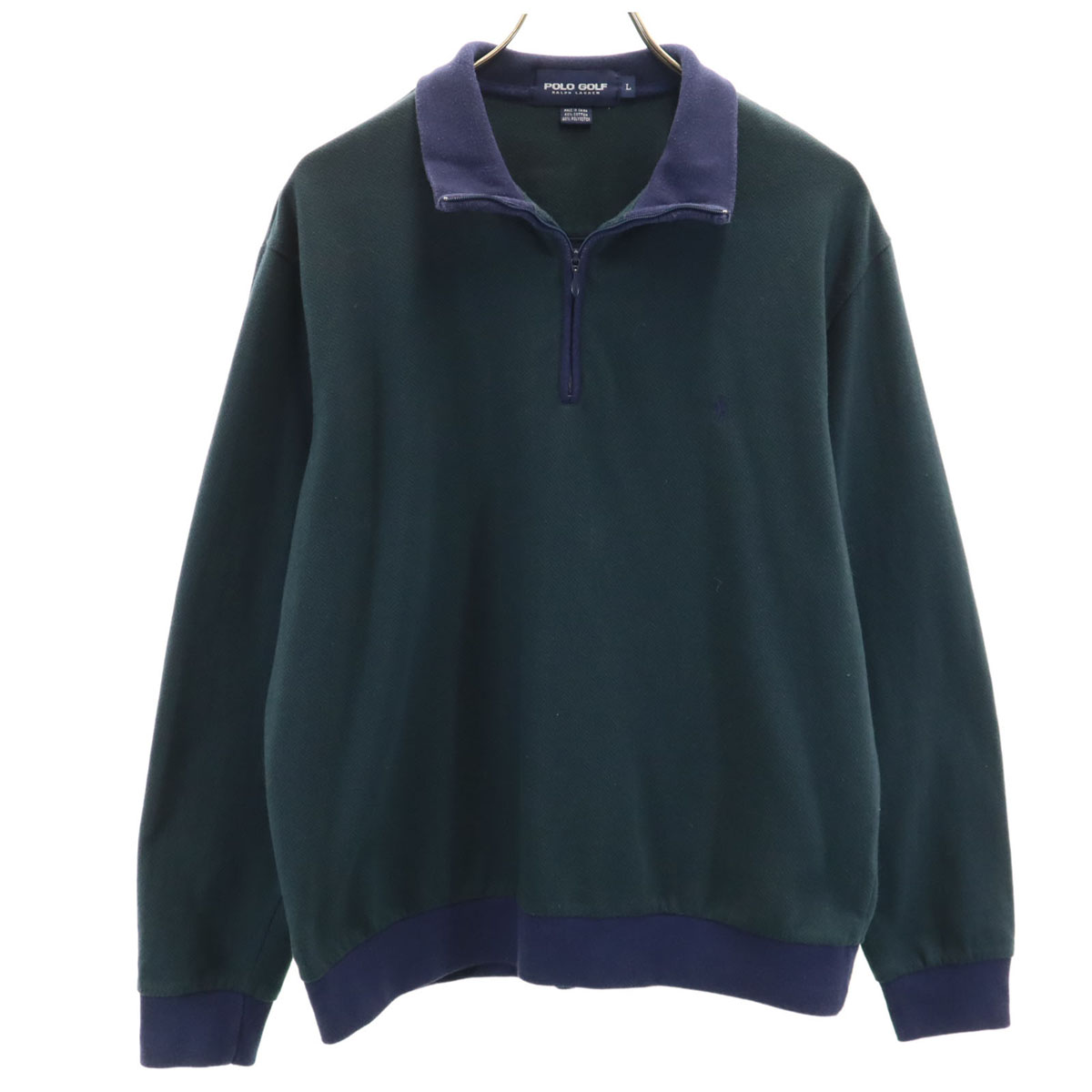 楽天市場】LOCAL GOLF ローカルゴルフ ハーフジップ 長袖