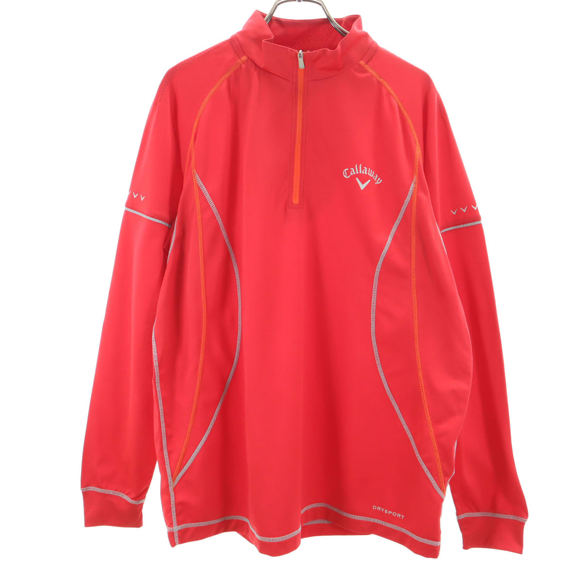 楽天市場】k□キャロウェイ/callaway ハーフジップトレーナー/ゴルフ