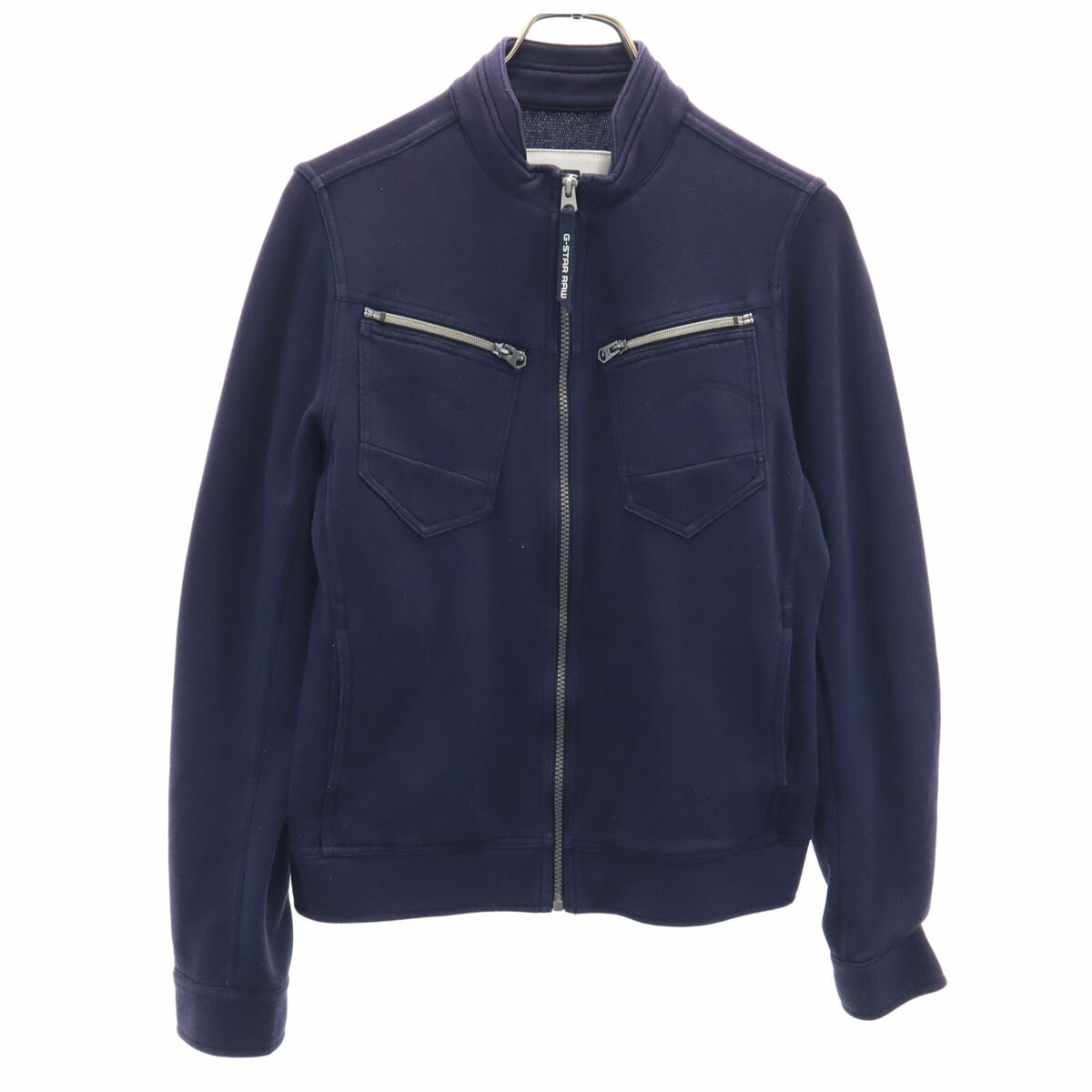楽天市場】古着 G-STAR RAW ジースターロウ ワッペン ジップ