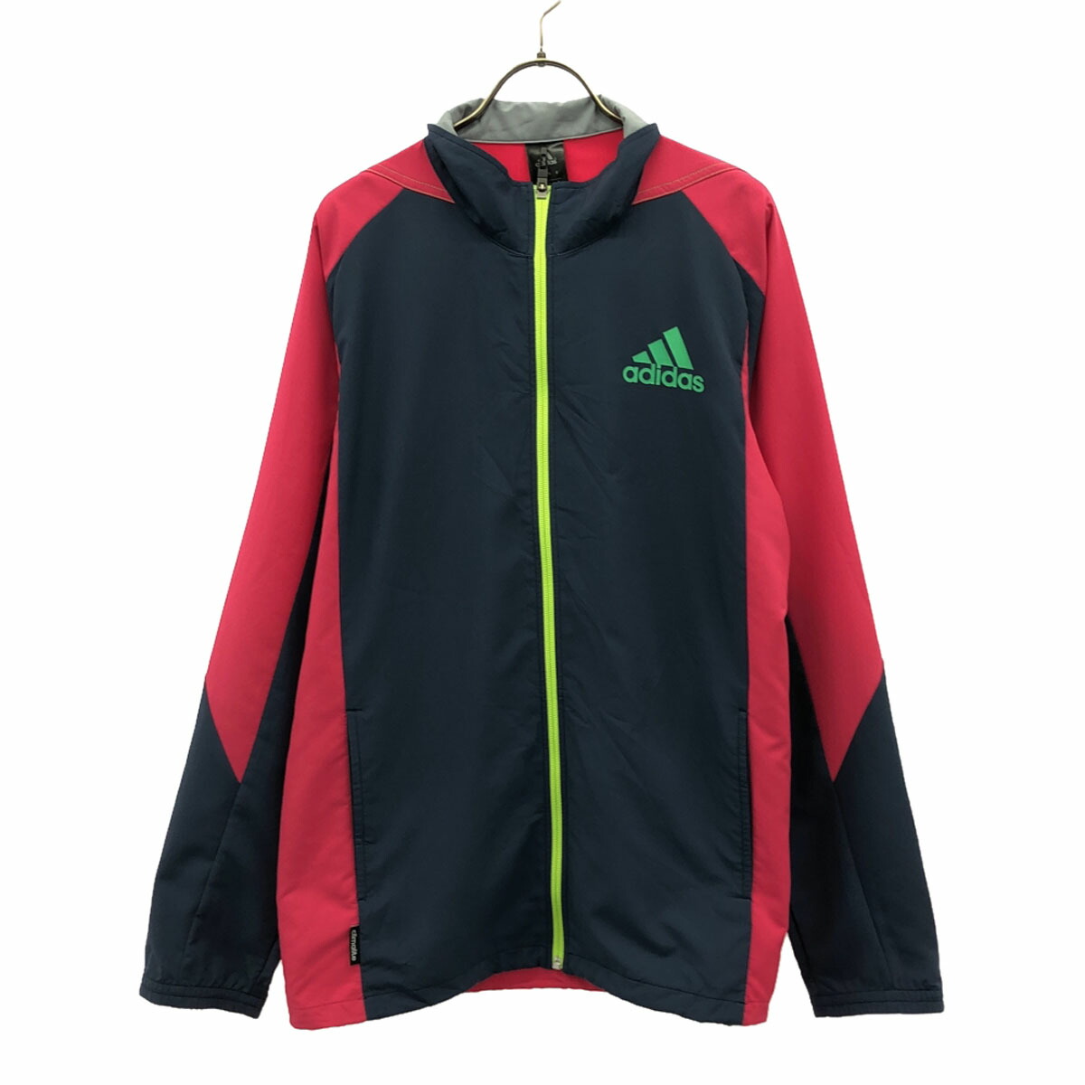 トマソン　トレーニングジャケット　シャカシャカ　ホワイトOブラックXO 22-02-12-k9_1.jpg