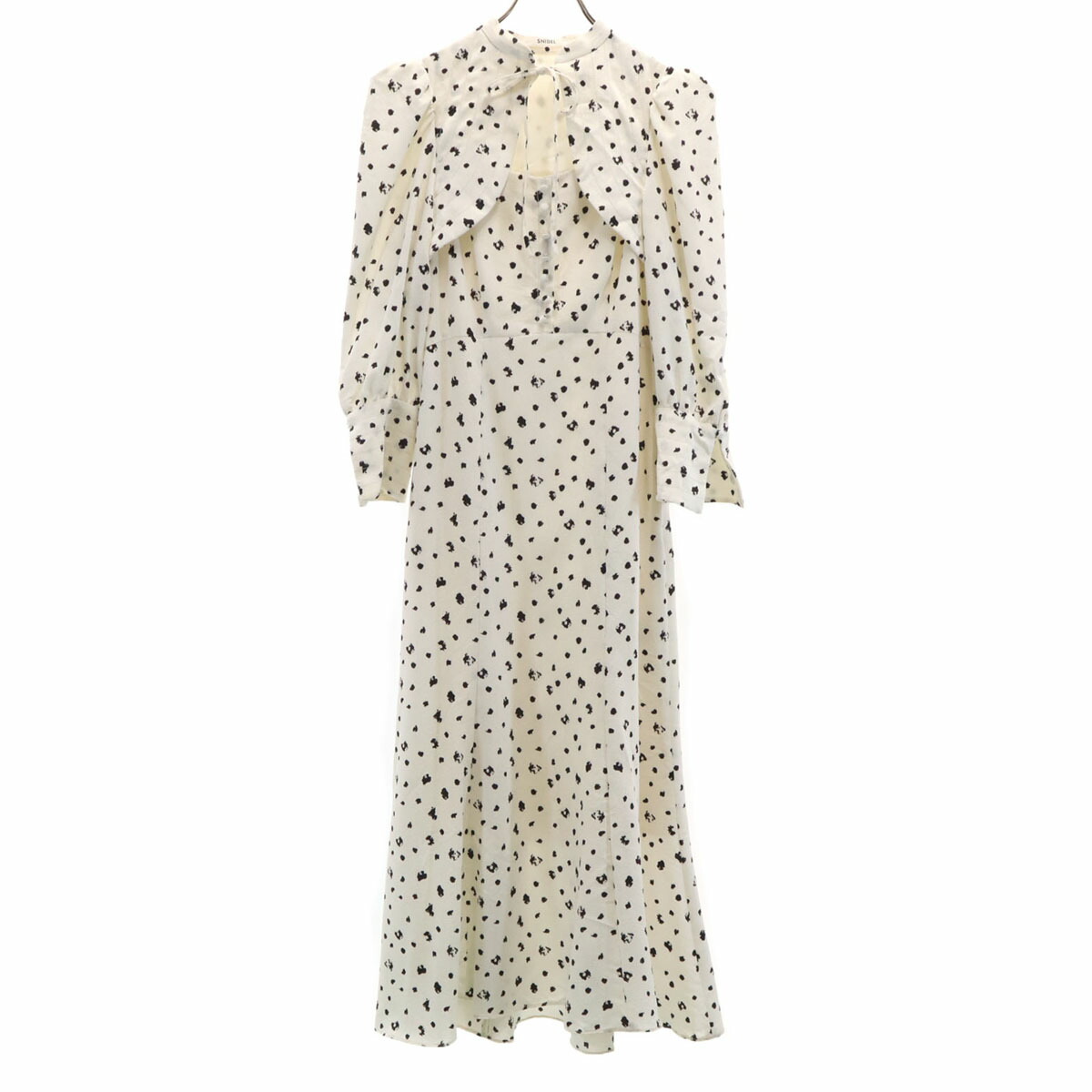 楽天市場】古着 SNIDEL スナイデル SWFO215033 アニマル柄 7分袖