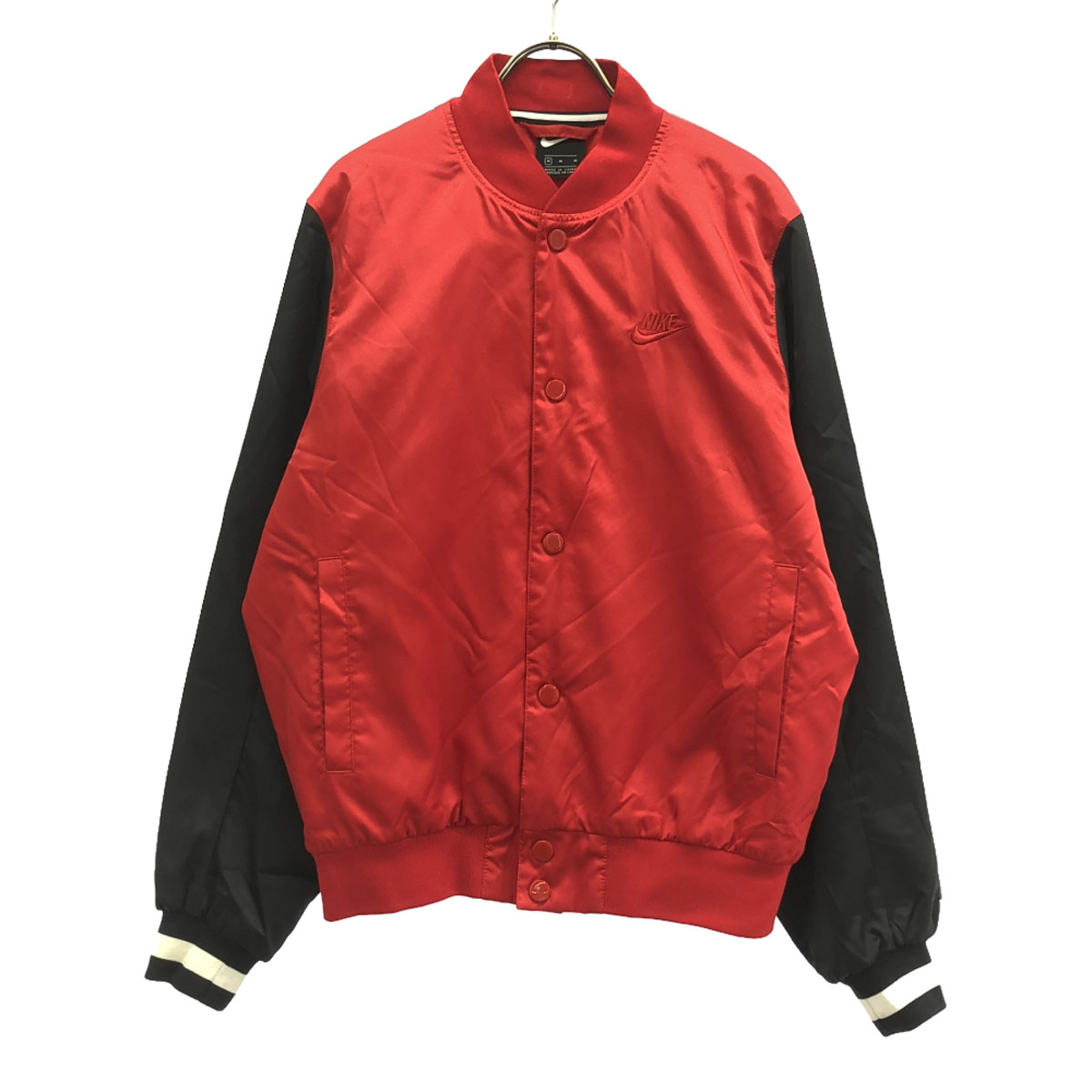 ナイキ　ベースボール　ジャケット　90s ビンテージ　野球　スタジャン　古着 90年代 STARTER スターター PRO LINE NFL シカゴ・ベアーズ