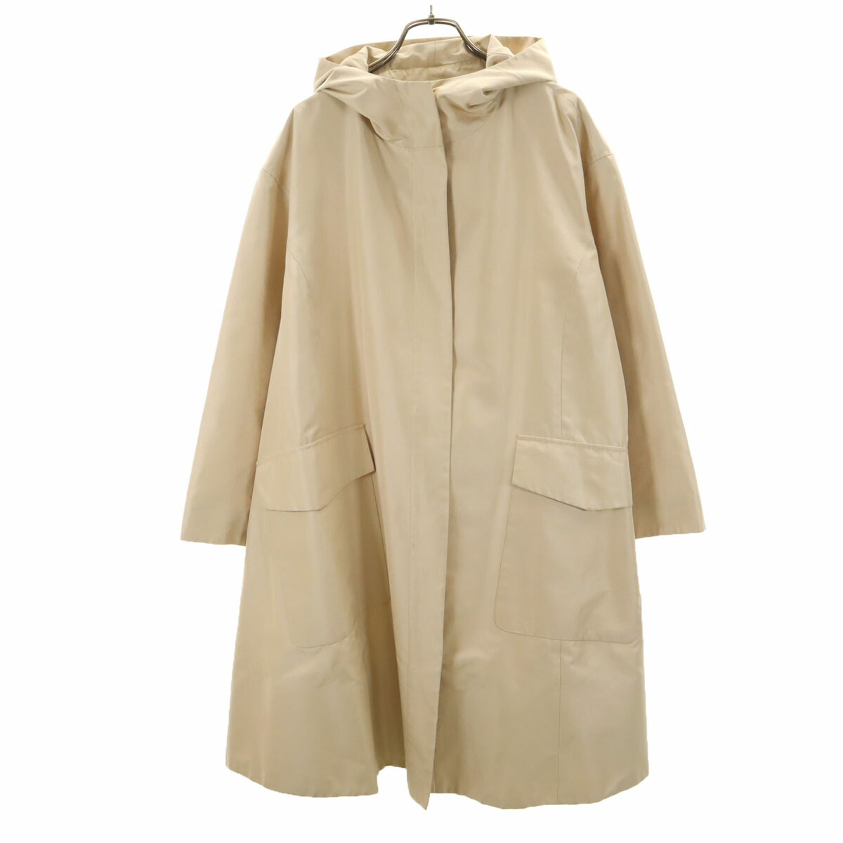 FOXEY フォクシー 日本製 シルク ロングコート F ベージュ系 レディース 楽天市場】古着 FOXEY フォクシー 日本製 シルク ロングコート F