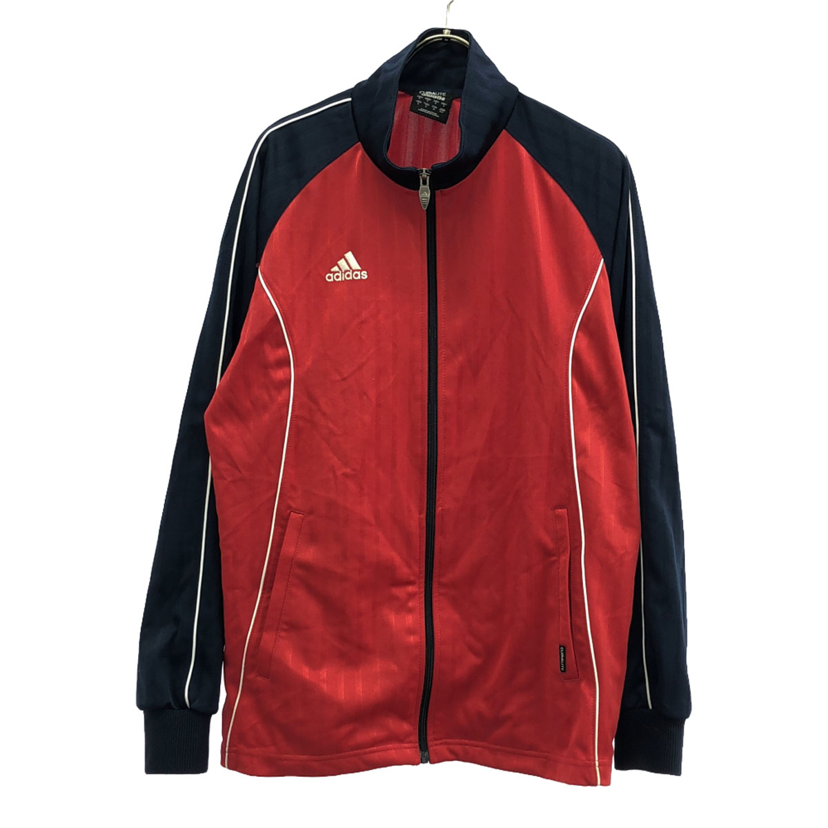 adidas トリコロール ジャケット USA製 90s adidas Track Jersey トリコロール XL アディダス