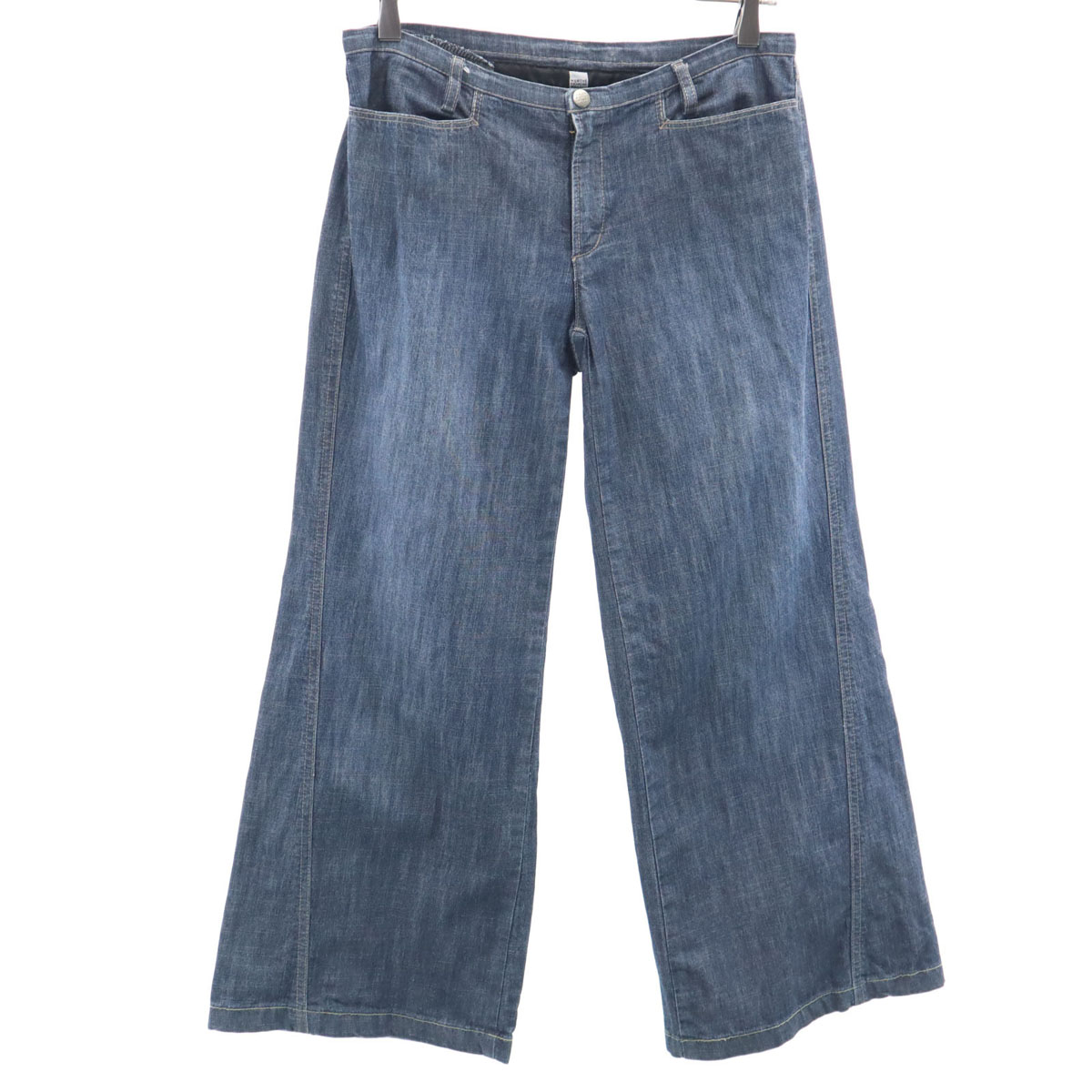 M+FG デニムパンツ　マリテフランソワ　ジルボー Marithe Francois Girbaud W46 Shuttle Denim Pants マリテ
