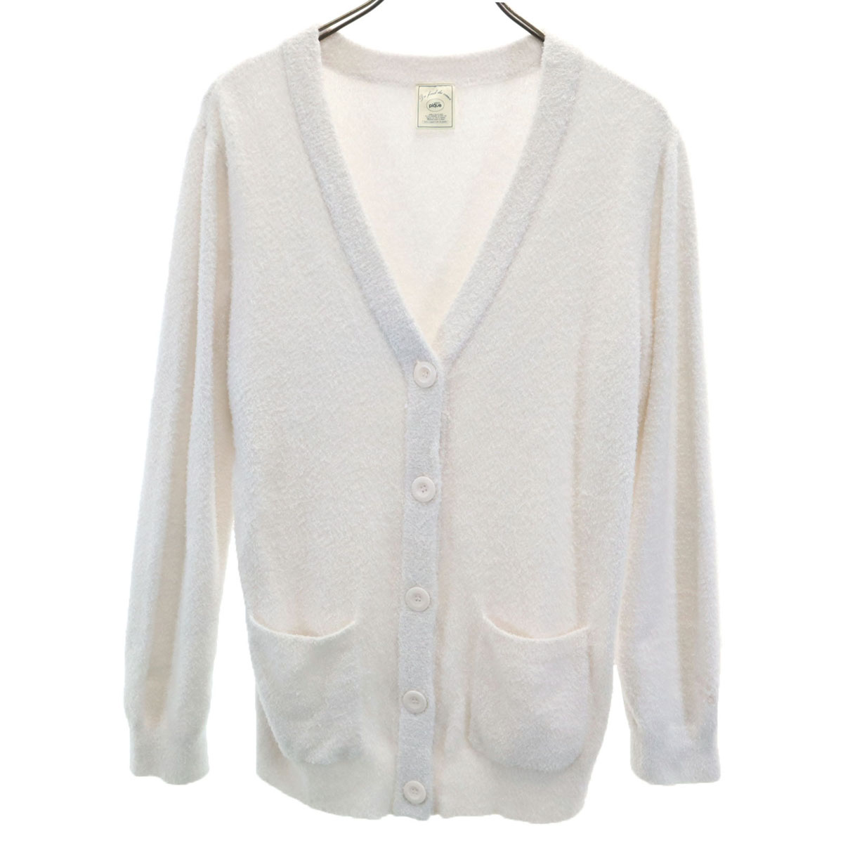 楽天市場】ジェラートピケ 長袖 ふわモコ ルームウェア F ピンク