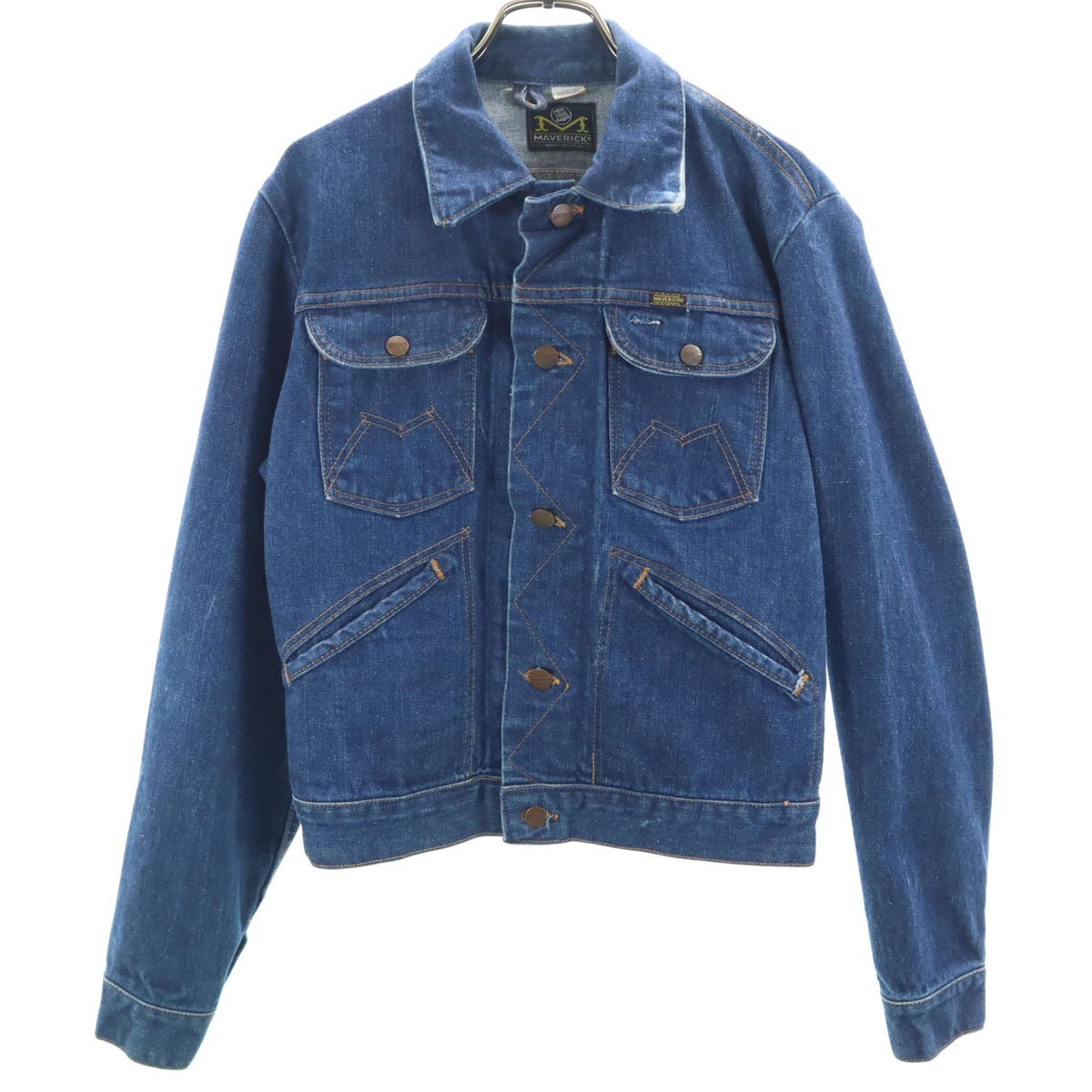 楽天市場】【中古】古着 USA製 BLUE BELL MAVERICK ブルーベル