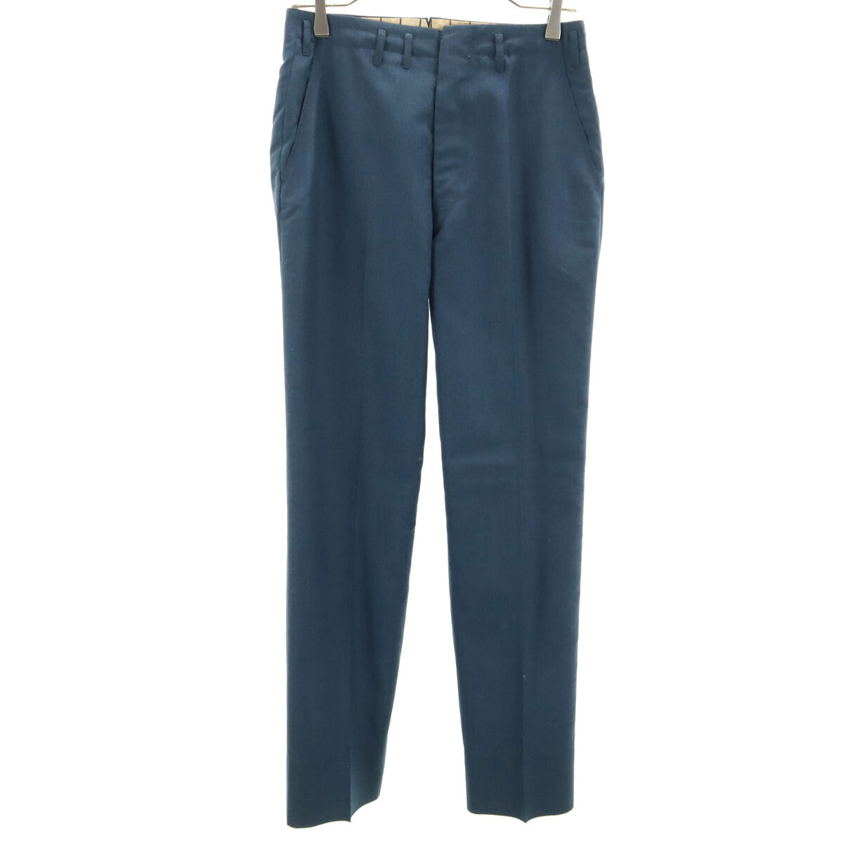 古着 VINTAGE ヴィンテージ 60s 70s ヴィンテージ タロンジップ スラックスパンツ ブルー メンズ 【中古】｜古着、USED専門百貨店BIG2nd