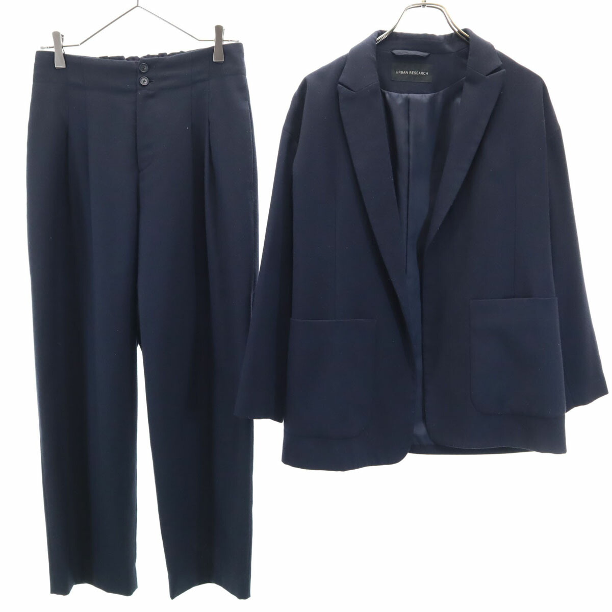 楽天市場】古着 ZARA ザラ 千鳥格子 長袖 パンツスーツ 上下