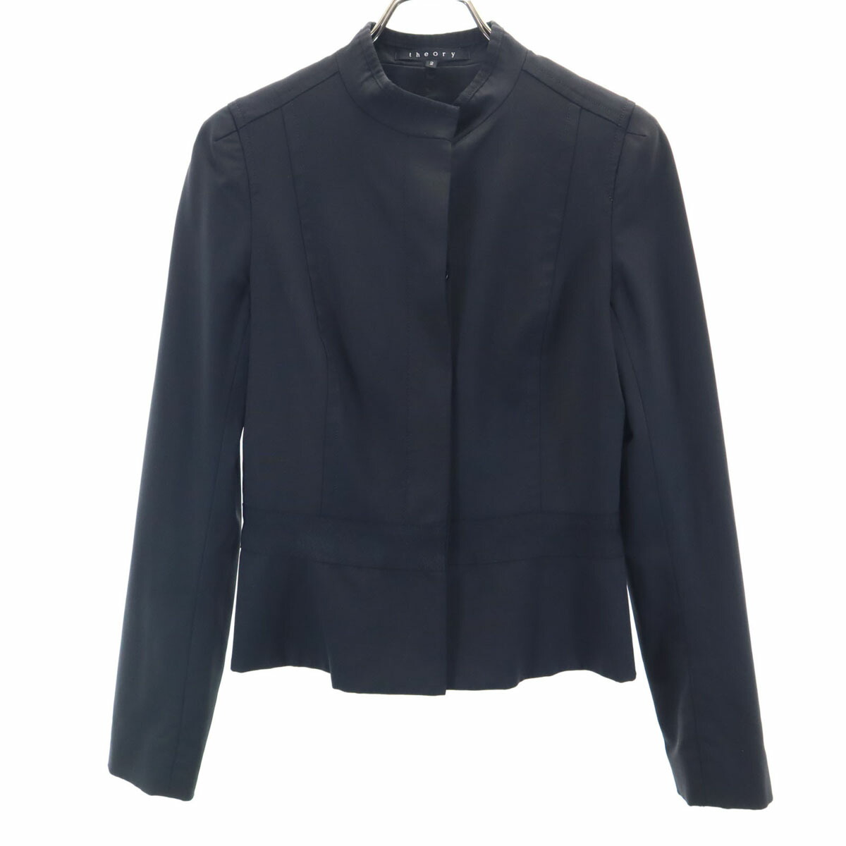 ひかりえ様！美品　Theory　セオリー　ツイードジャケット　日本製 ひかりえ様！美品 Theory セオリー ツイードジャケット 日本製