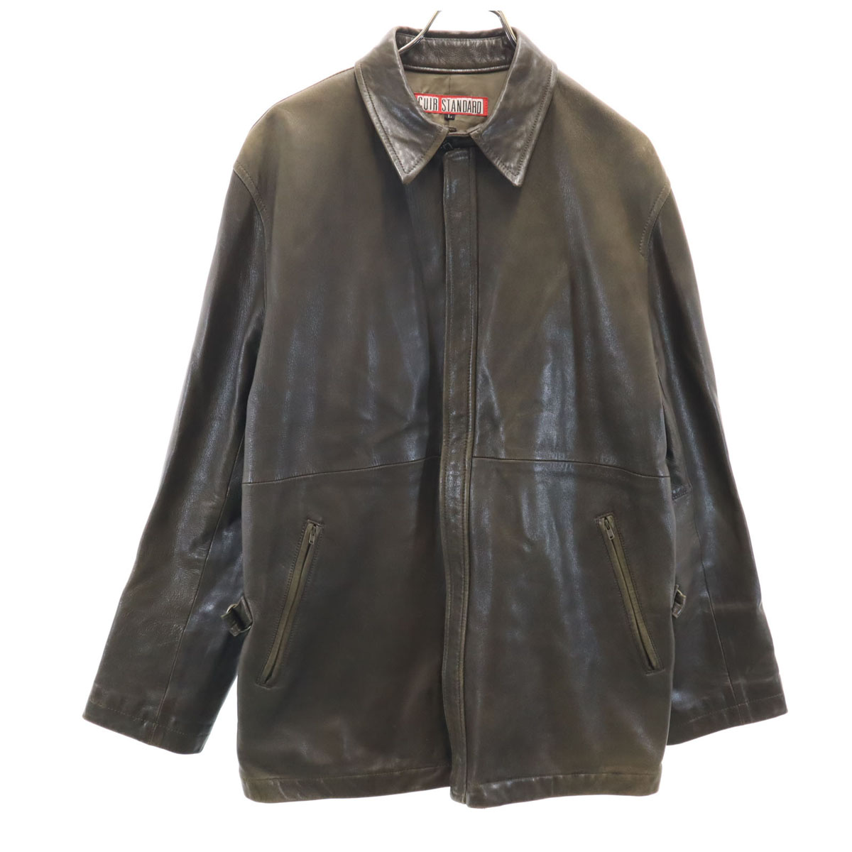 OLD CHIEF 568 レザージャケット オールドチーフ OLD CHIEF レザージャケット HORSE ブラック