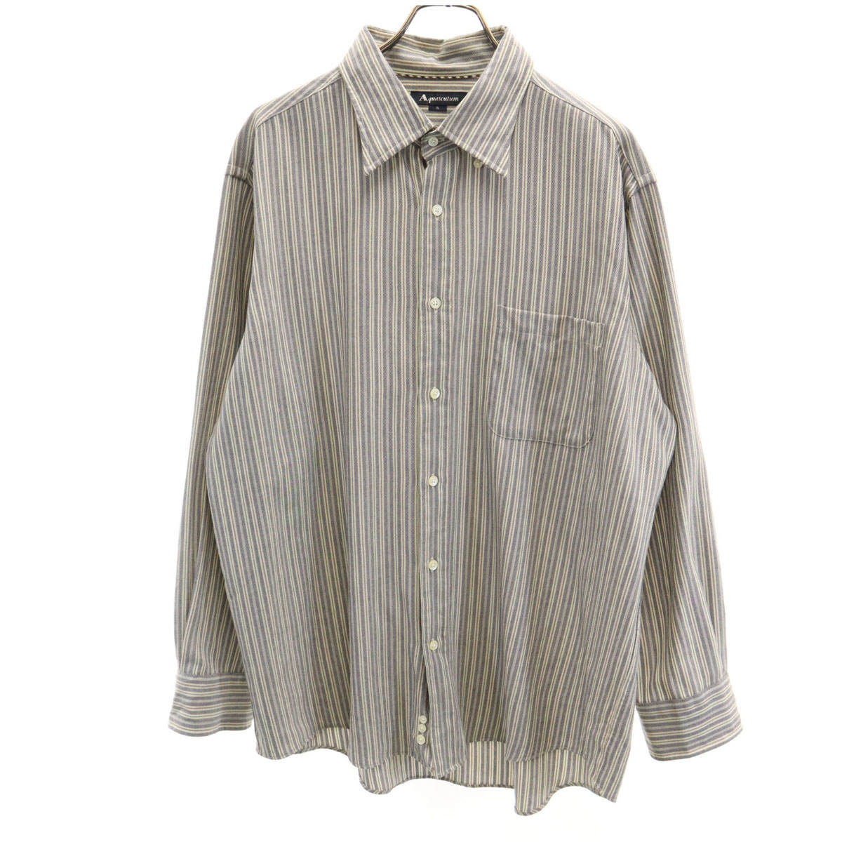 楽天市場】Aquascutum アクアスキュータム シャツ サイズ:L