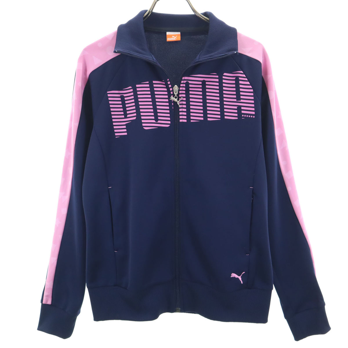 美品 PUMA プーマ BANGKOK トラックジャケット ジャージ 総柄 L PUMA プーマ アイコニック T7 トラックジャケット メンズ ユニ
