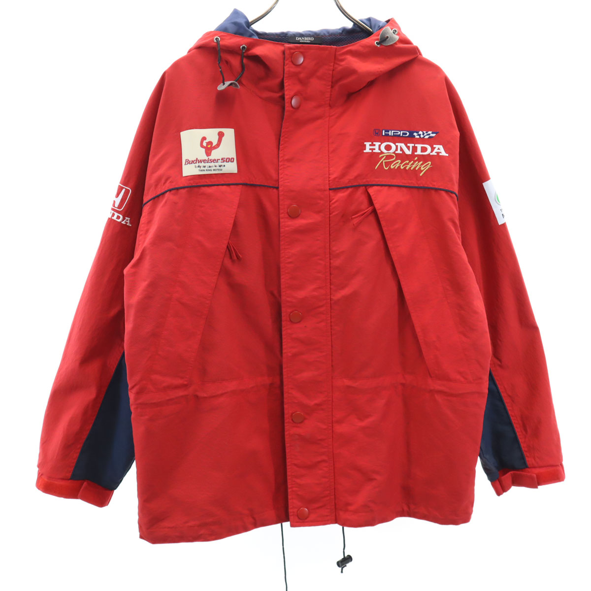 楽天市場】古着 INTERSPORT HONDA ホンダ バック刺繍 レーシング