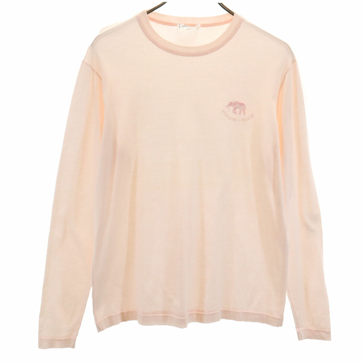 HERMES エルメス  タートルネック 長袖Tシャツ カットソー ボルディックリボン パープル系 M レディース 楽天市場】HERMES エルメス タートルネック 長袖Tシャツ