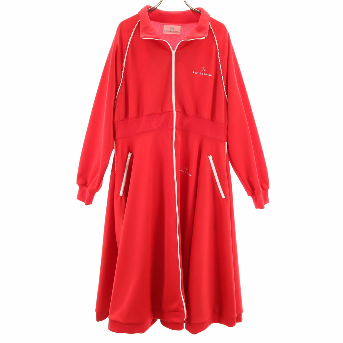 keisuke kanda ケイスケカンダ ジャージ パンツ Keisuke Kanda ケイスケ カンダ 手縫いのジャージ パンツ 1 ネイビー