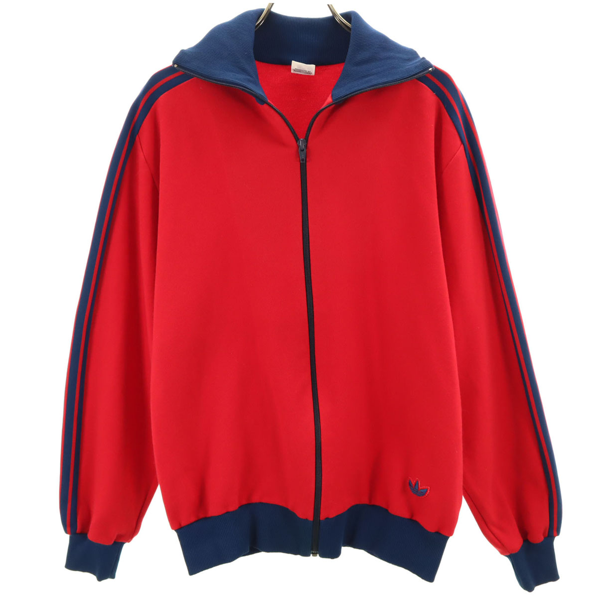 アディダス トラックジャケット 70s  adidasデサント製　サイズ３ adidas(アディダス) 70s デサント製 トラックジャケット ADS-3