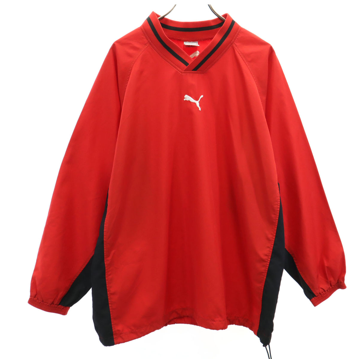 楽天市場】古着 PUMA プーマ ロゴ刺繍 トレーニング 長袖 ピステ L~O