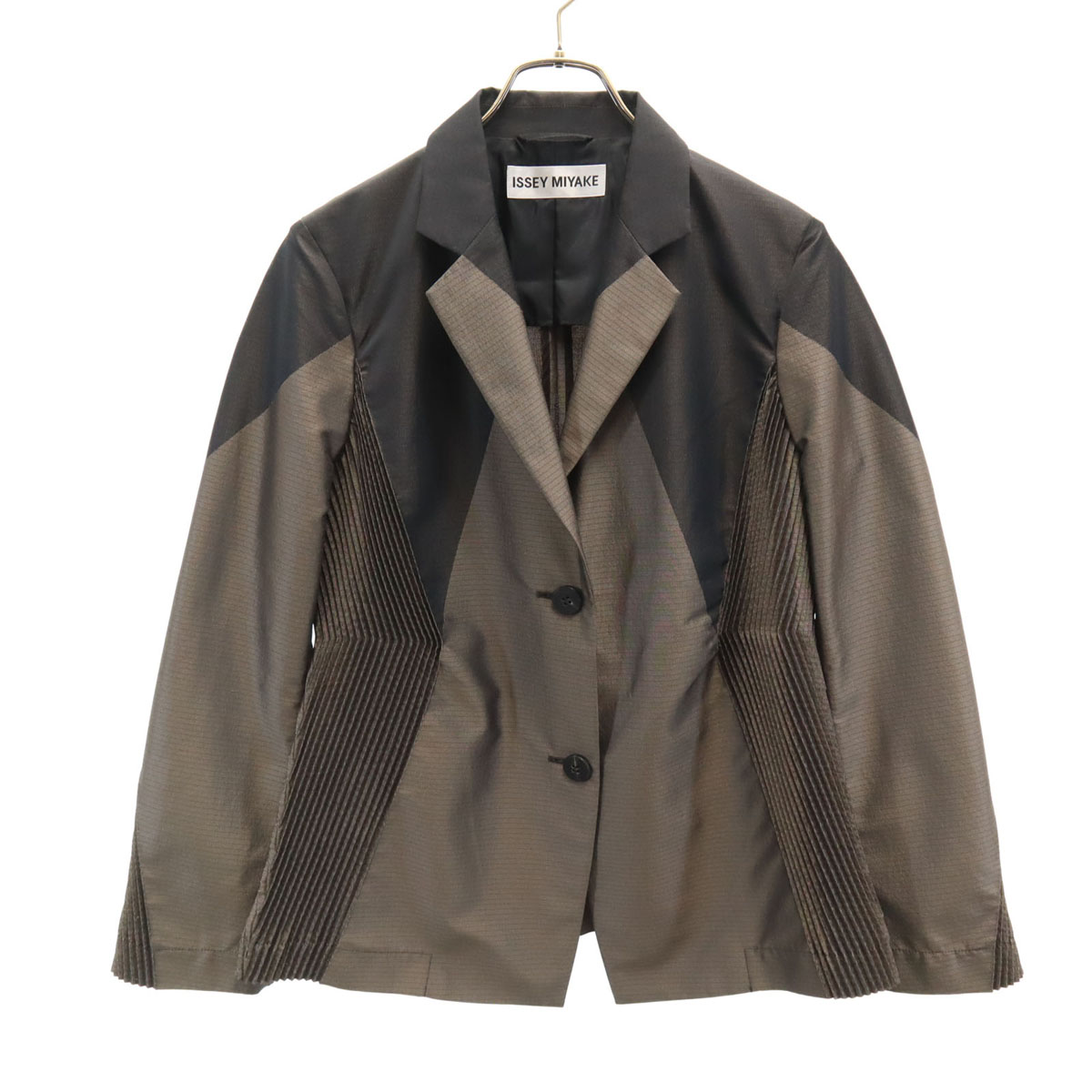 楽天市場】イッセイミヤケ ISSEY MIYAKE ジャケット テーラード