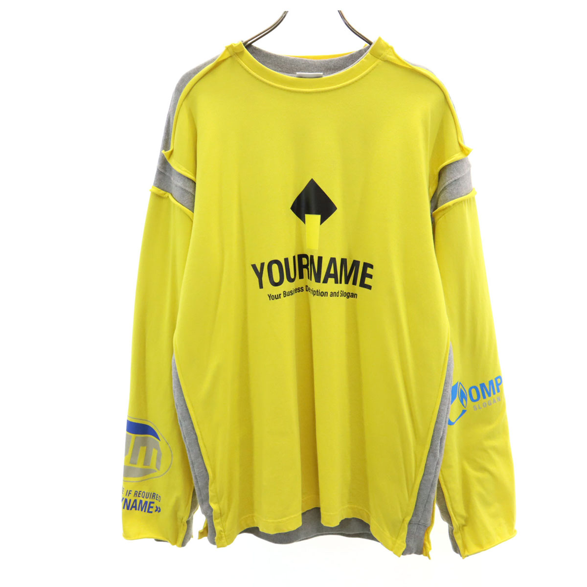 楽天市場】VETEMENTS 2019AW Inverted Logo Sweatshirt